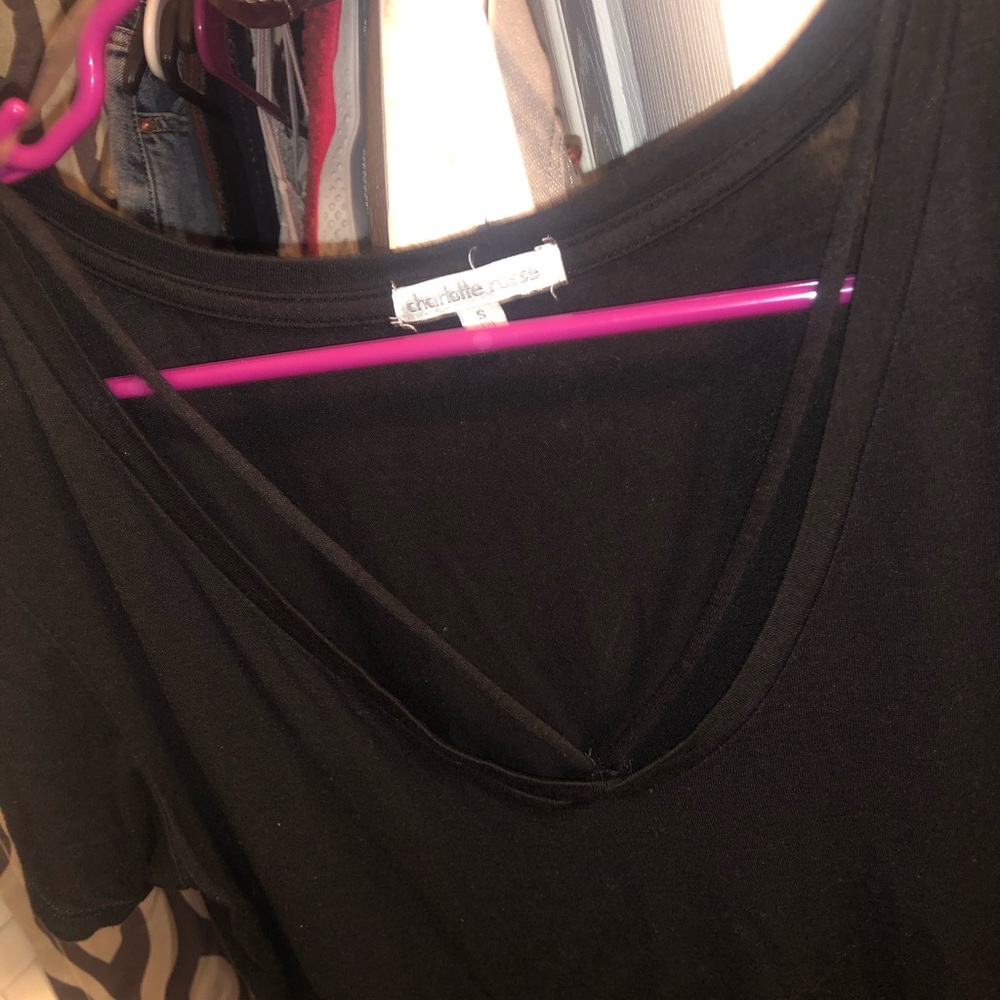 V neck t shirt